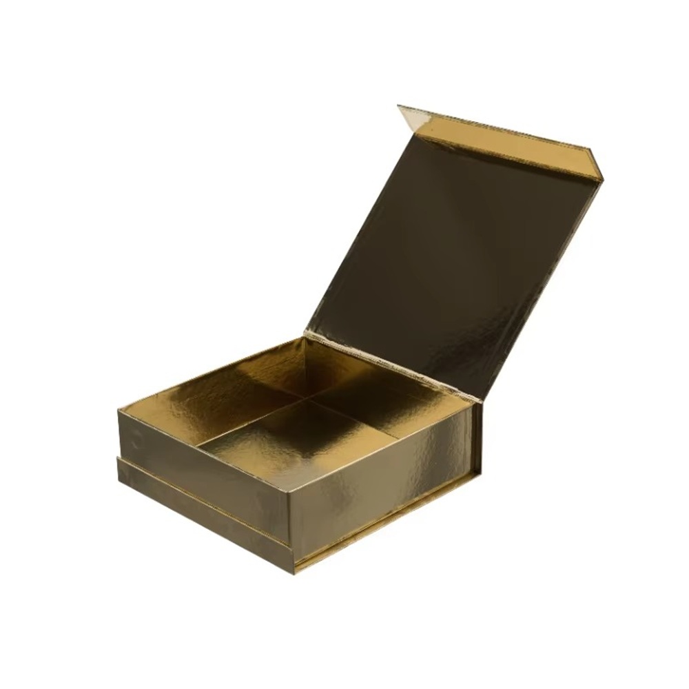 Luxury Skincare Gift Box - 맞춤형 고급 선물 상자｜자석식 금박 향수
