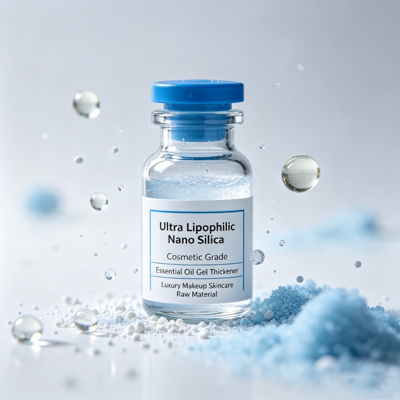 Luxury Skincare Oil - 최고급 99.8% 초지용성 나노 실리카 화장품