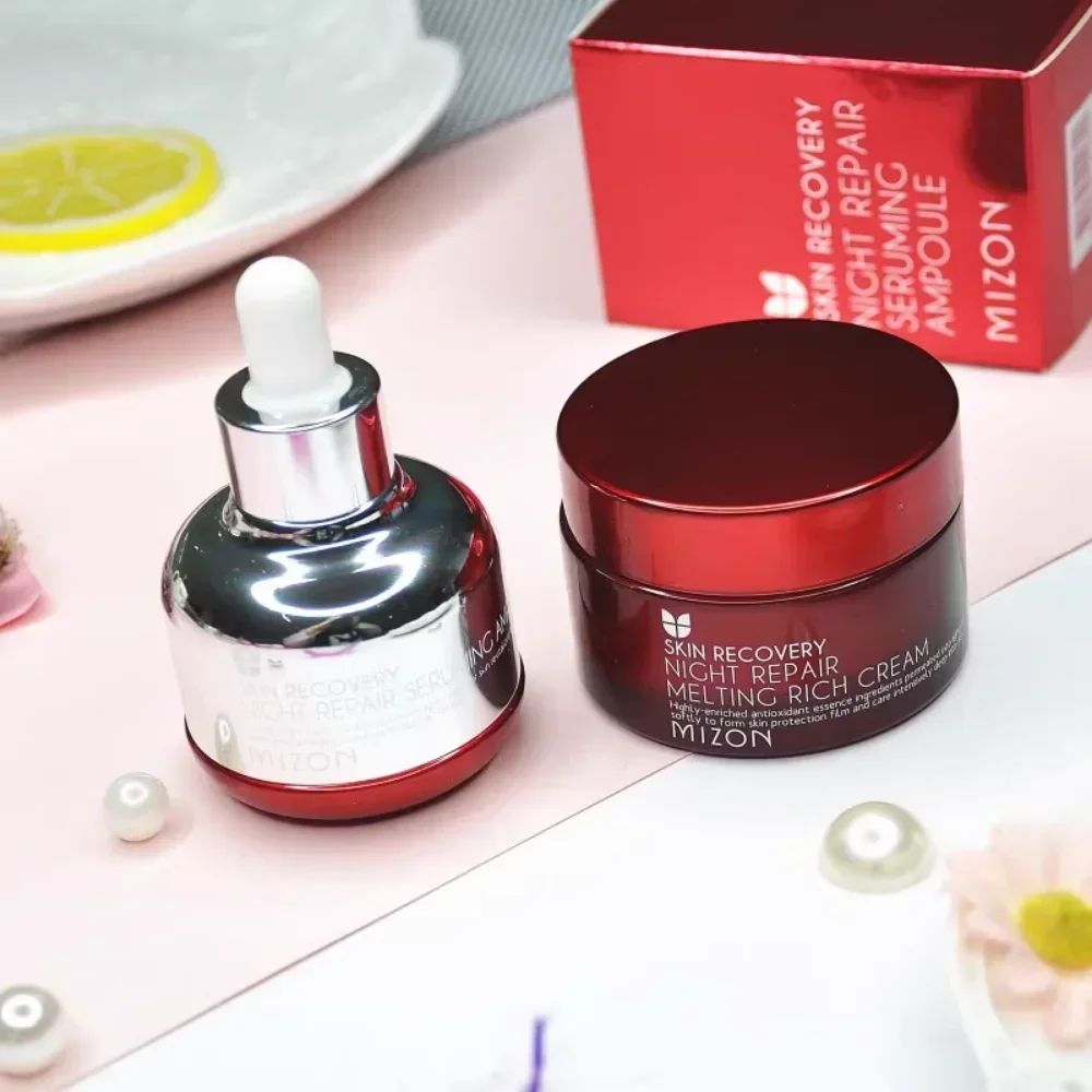 Luxury Skincare In Korea - 한국 미즈온 스킨 리커버리 나이트 리페어