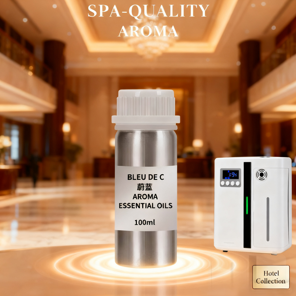 Luxury Skincare Oil - 100ml 호텔 에센셜 오일 디퓨저용 공기