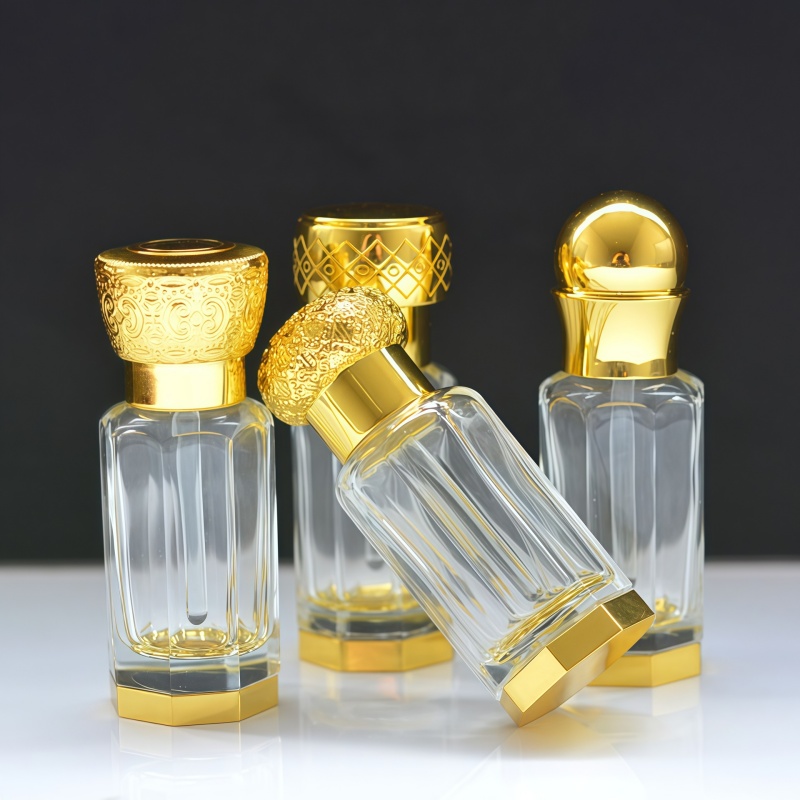 Luxury Skincare Oil - 1개 3/6/12ml 고급 에센셜 오일 병