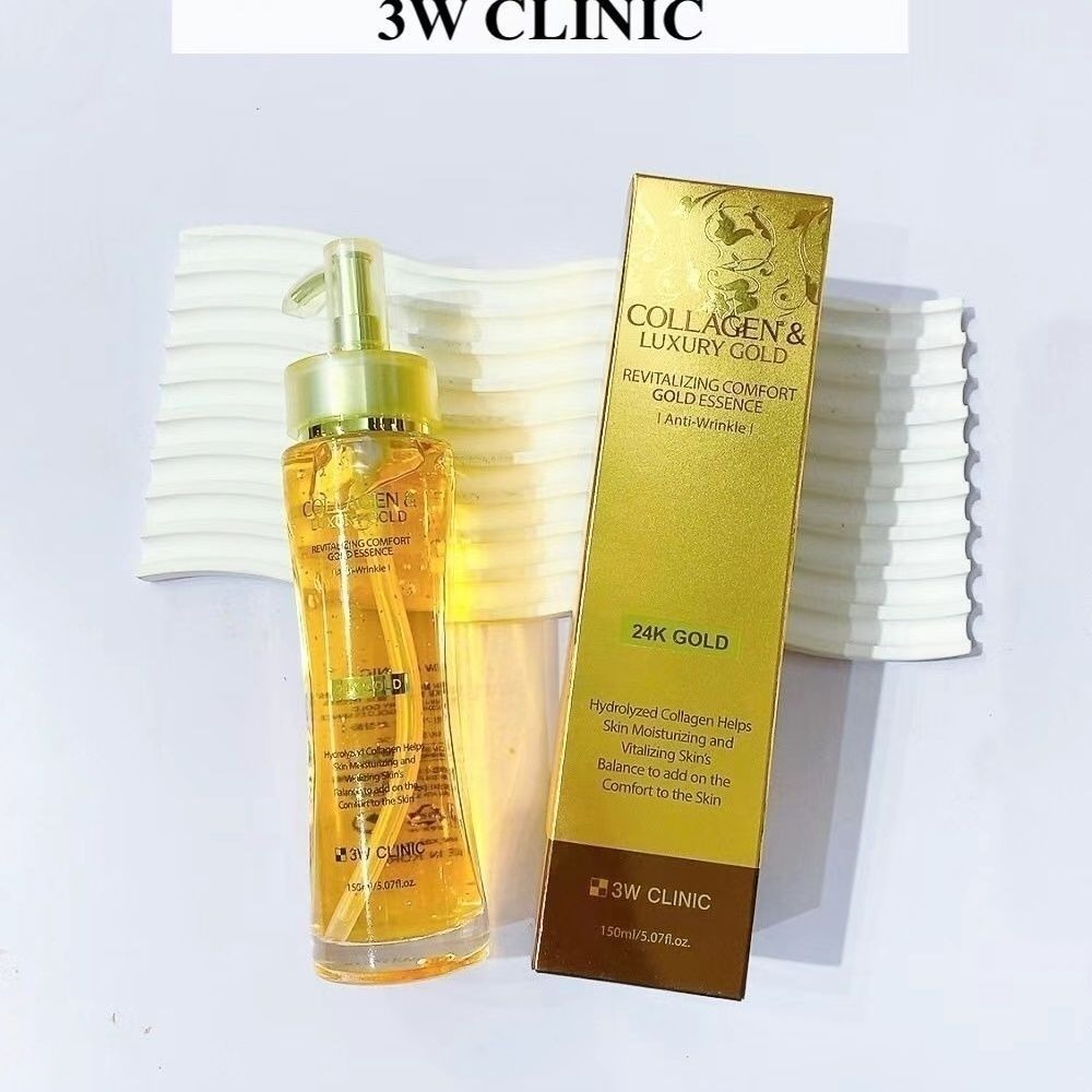 Luxury Skincare Korea - 3WCLINIC 콜라겐 & 럭셔리 골드 24K
