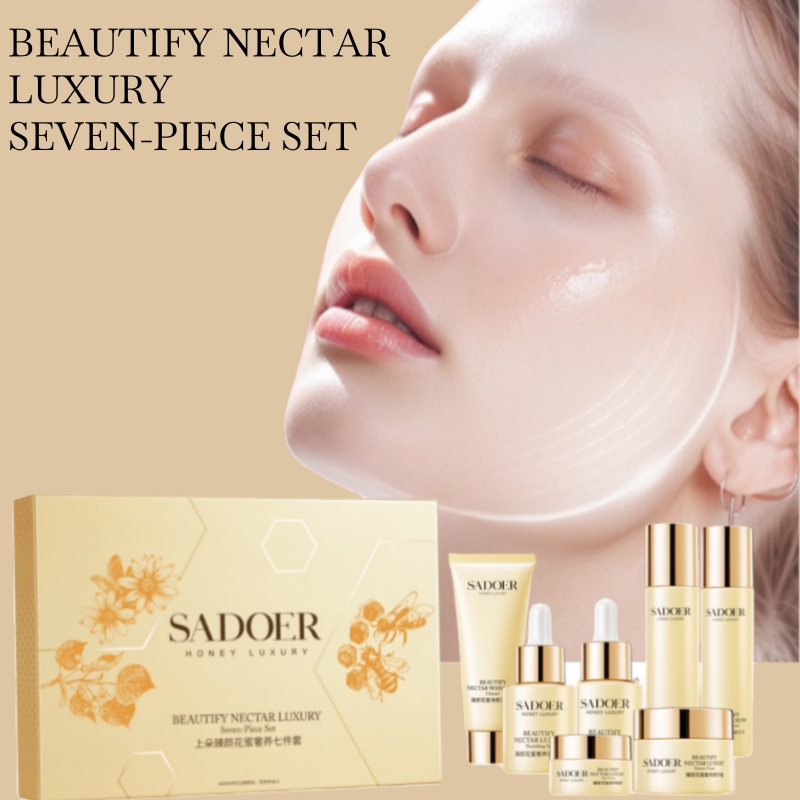 Luxury Skincare Gift Box - 사도어 젠얀 플라워 넥타 럭셔리어스 스킨케어