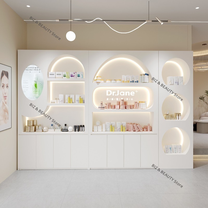 럭셔리 하이엔드 화장품 진열장 - 우아한 스킨케어 &  - High Luxury Skincare 리뷰 및 가격