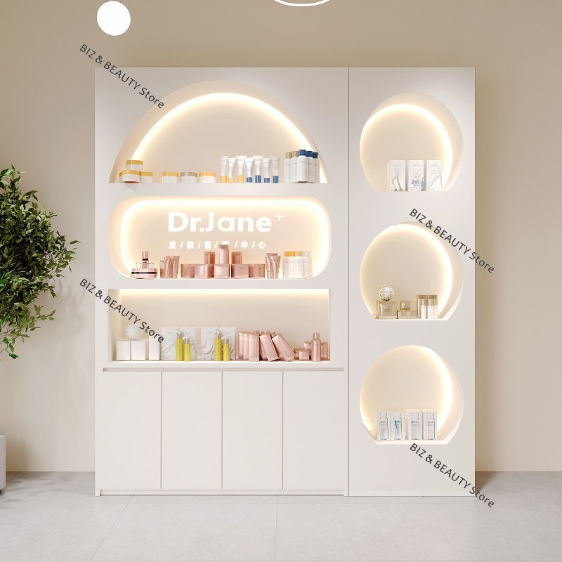 럭셔리 하이엔드 화장품 진열장 - 우아한 스킨케어 &  - High Luxury Skincare 리뷰 및 가격