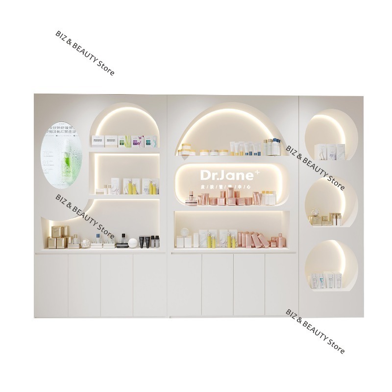 럭셔리 하이엔드 화장품 진열장 - 우아한 스킨케어 &  - High Luxury Skincare 리뷰 및 가격