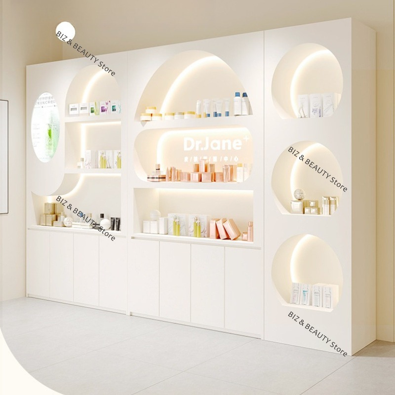 럭셔리 하이엔드 화장품 진열장 - 우아한 스킨케어 &  - High Luxury Skincare 리뷰 및 가격