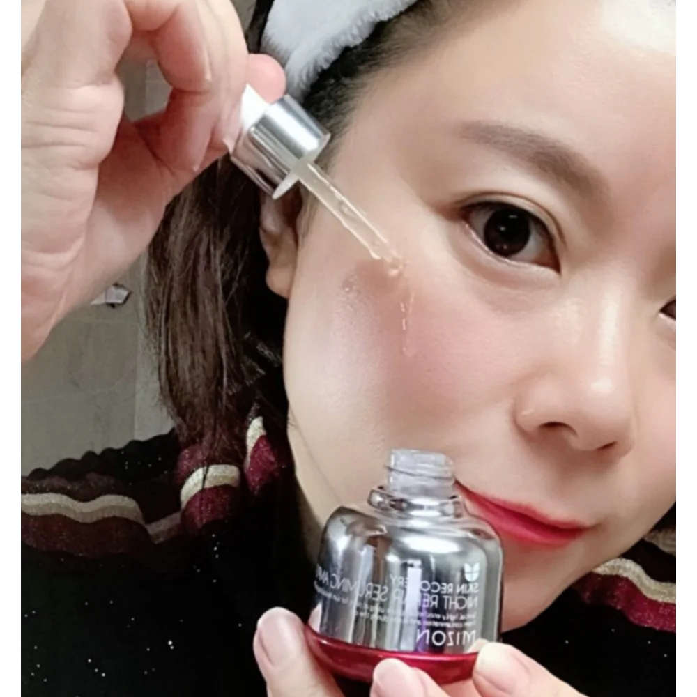 한국 미즈온 스킨 리커버리 나이트 리페어 멜팅 리치 에 - Luxury Skincare Korea 리뷰 및 가격