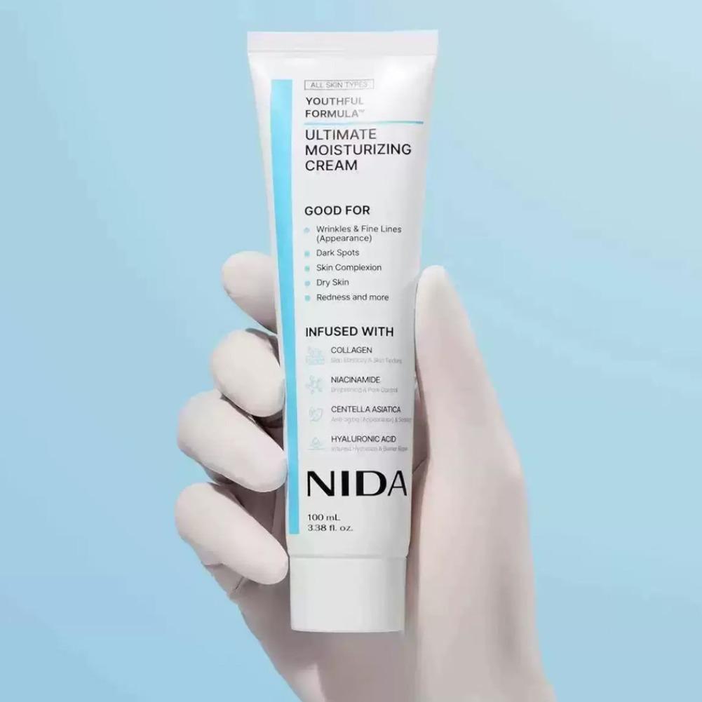니다 모이스처라이징 페이스 크림 콜라겐 히알루론산 페이 - Luxury Skincare Korea 리뷰 및 가격