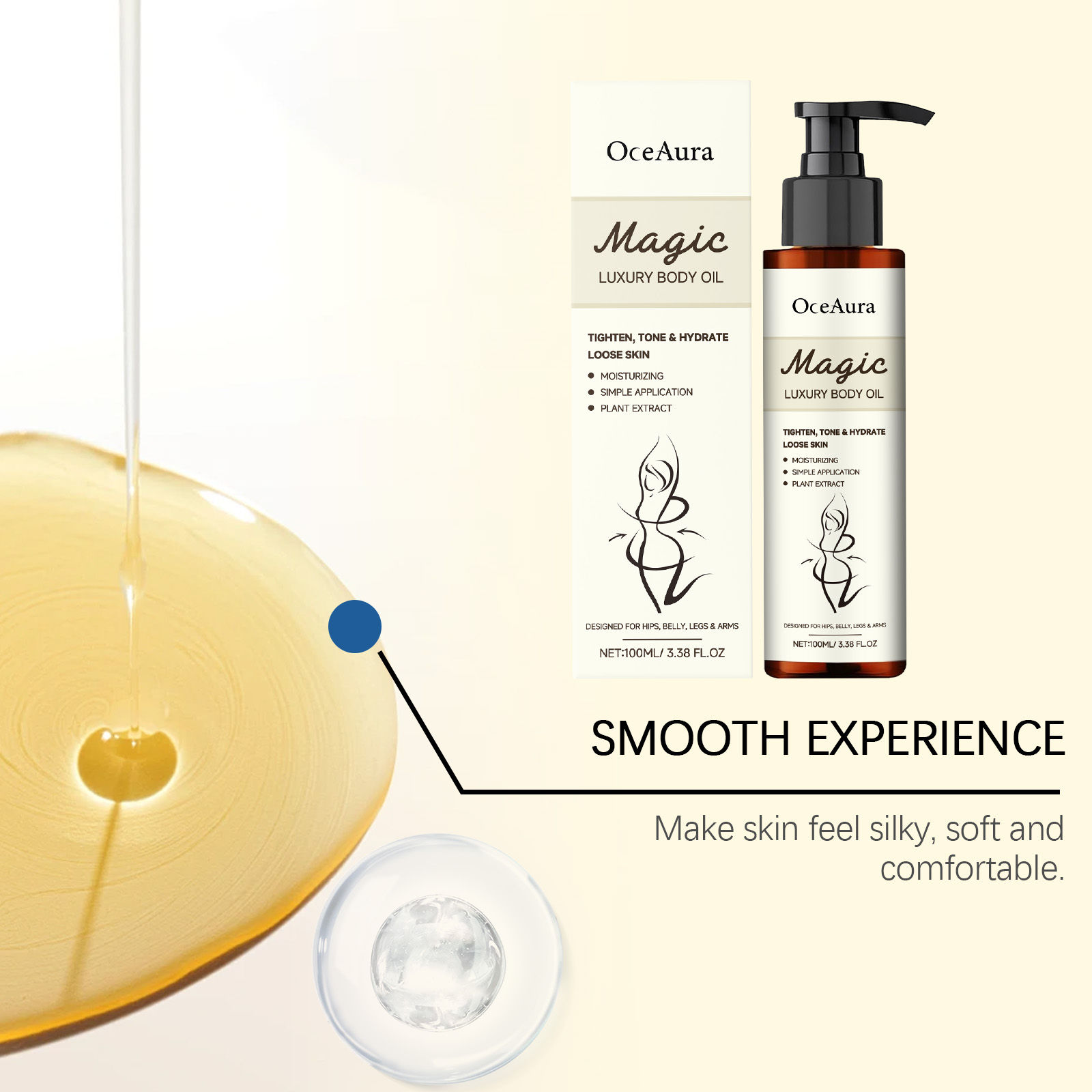 매직 바디 럭셔리 오일 딥 모이스춰라이징 글로잉 스킨  - Luxury Skincare Oil 리뷰 및 가격