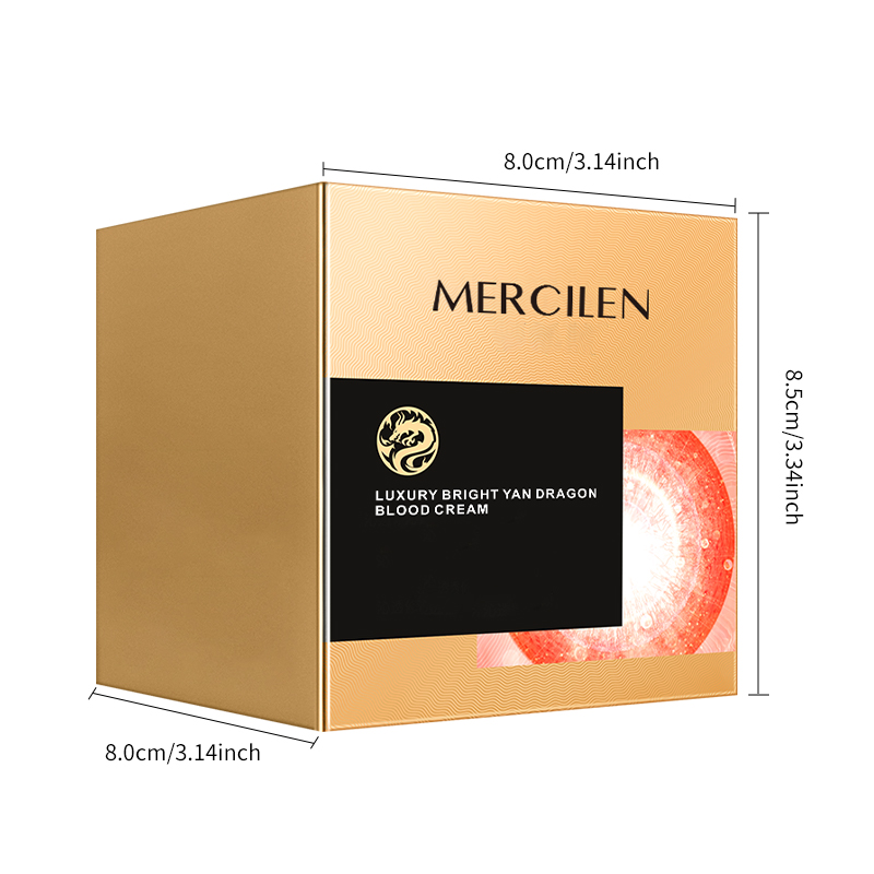 메르실렌 럭셔리어스 브라이트닝 드래곤스 블러드 크림 3 - Luxury Skincare Lines 리뷰 및 가격