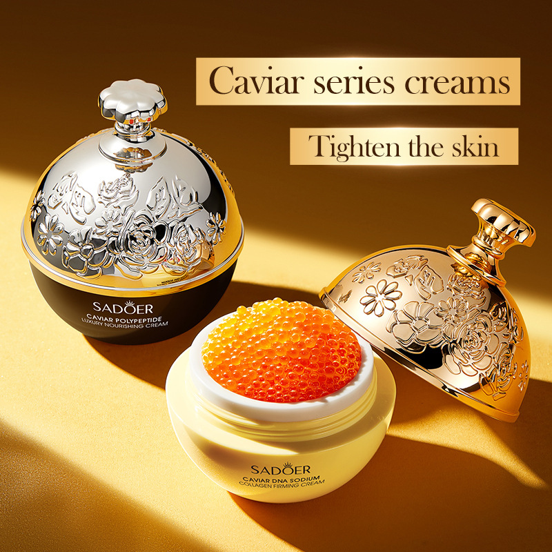 럭셔리 캐비어 에센스 안티에이징 크림 주름 제거 콜라겐 - Luxury Skincare Whitening Cream 리뷰 및 가격