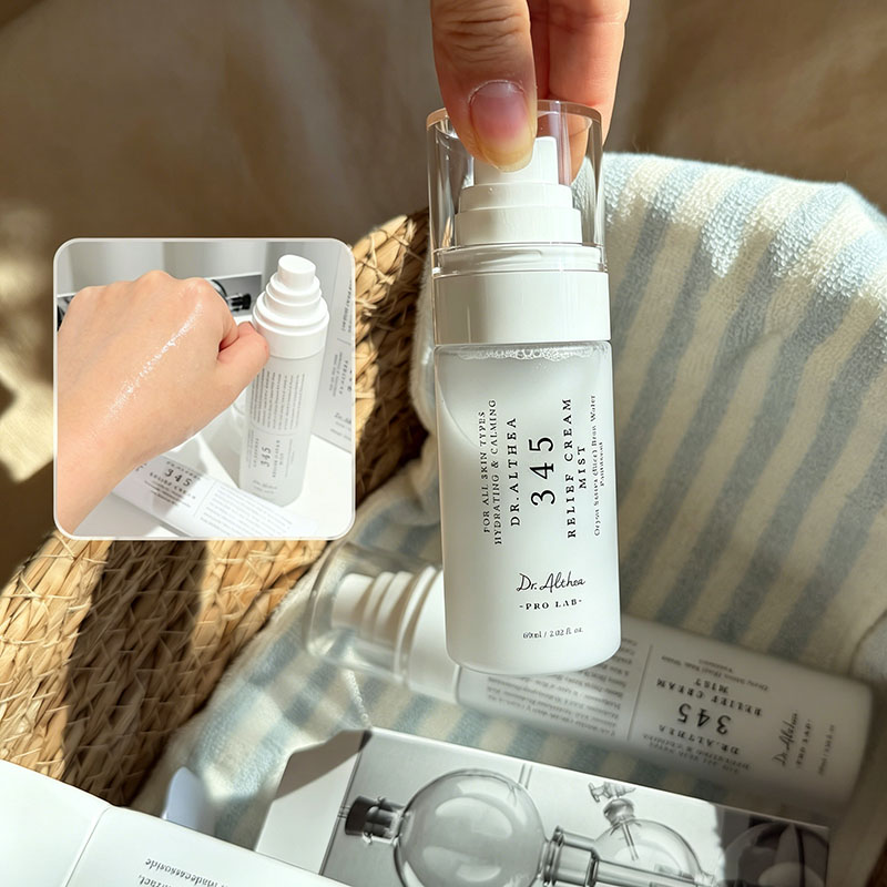 닥터알테아 브랜드 345 릴리프 크림 미스트 147 항 - Luxury Skincare Korea 리뷰 및 가격