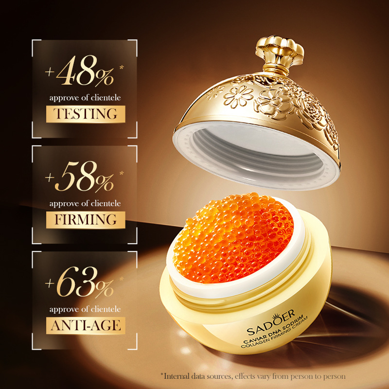 럭셔리 캐비어 에센스 안티 에이징 크림 주름 제거 콜라 - High Luxury Skincare 리뷰 및 가격
