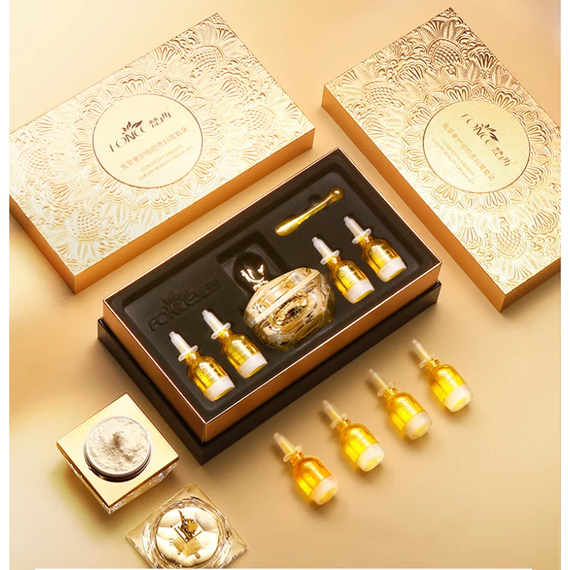 FONCE 코디세프 시네니스 럭셔리 뷰티 크림 세트,  - Luxury Skincare Korea 리뷰 및 가격