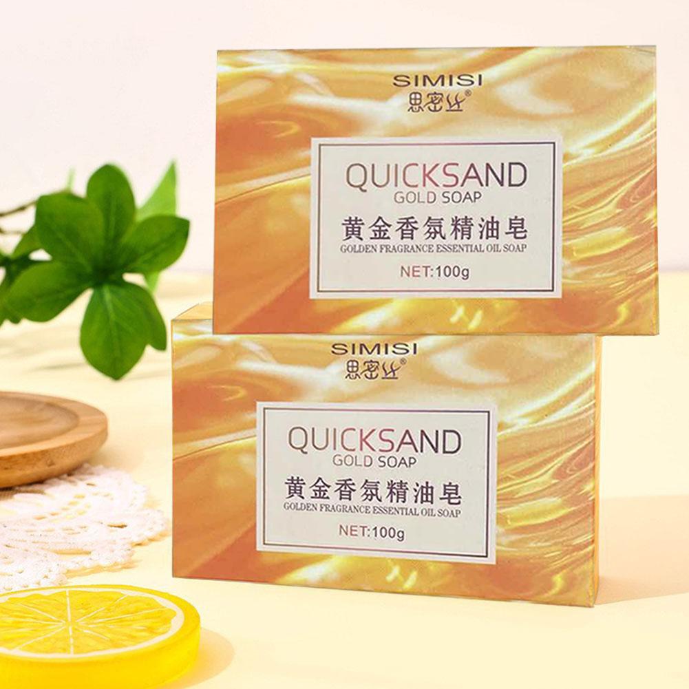 수제 골드 비누, 사다리꼴 고무 펩타이드 함유, 에센셜 - Luxury Skincare Oil 리뷰 및 가격