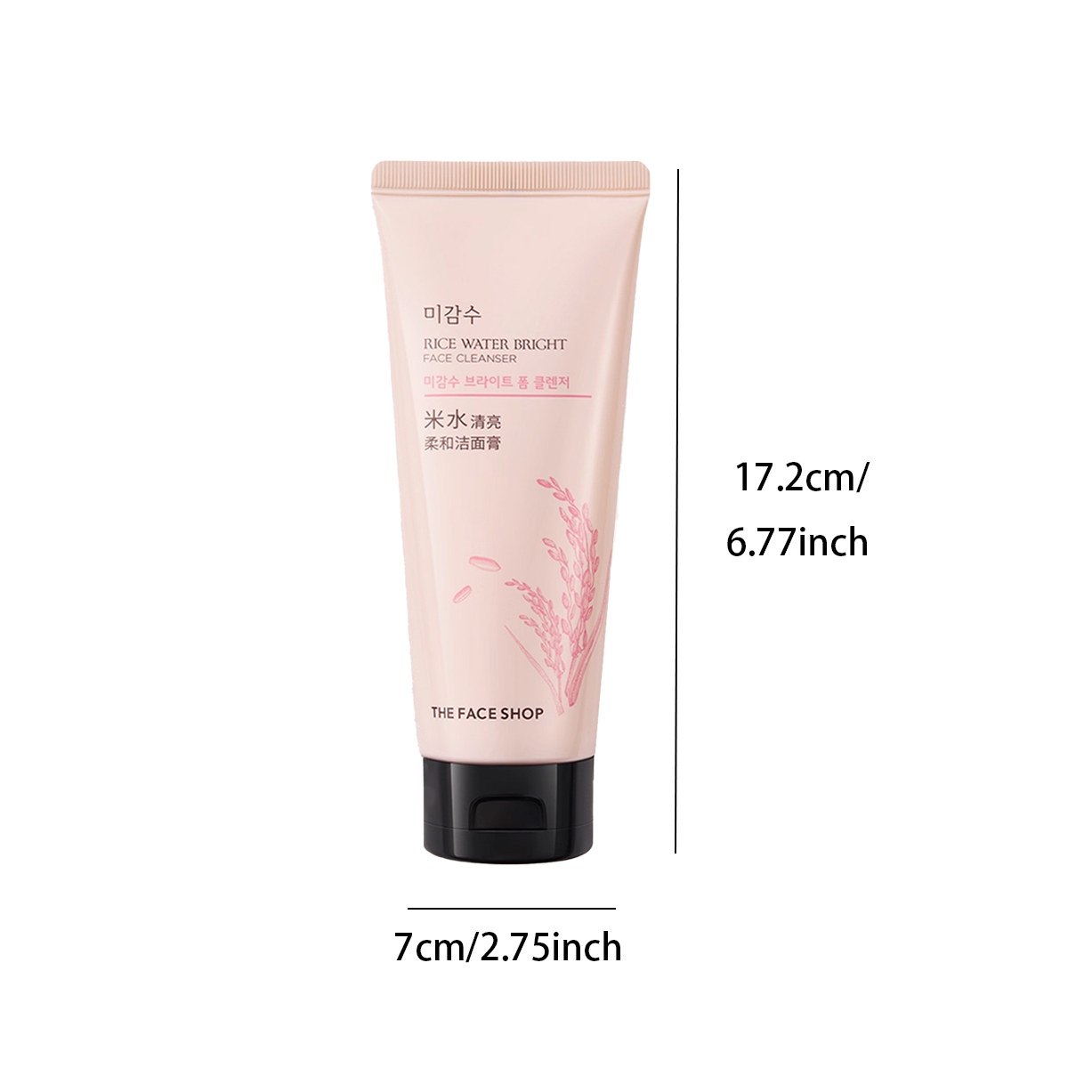 더페이샵 라이스 워터 브라이트 페이스 클렌저 150g, - High Luxury Skincare 리뷰 및 가격