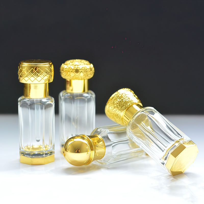 1개 3/6/12ml 고급 에센셜 오일 병 유리병 아연 - Luxury Skincare Oil 리뷰 및 가격