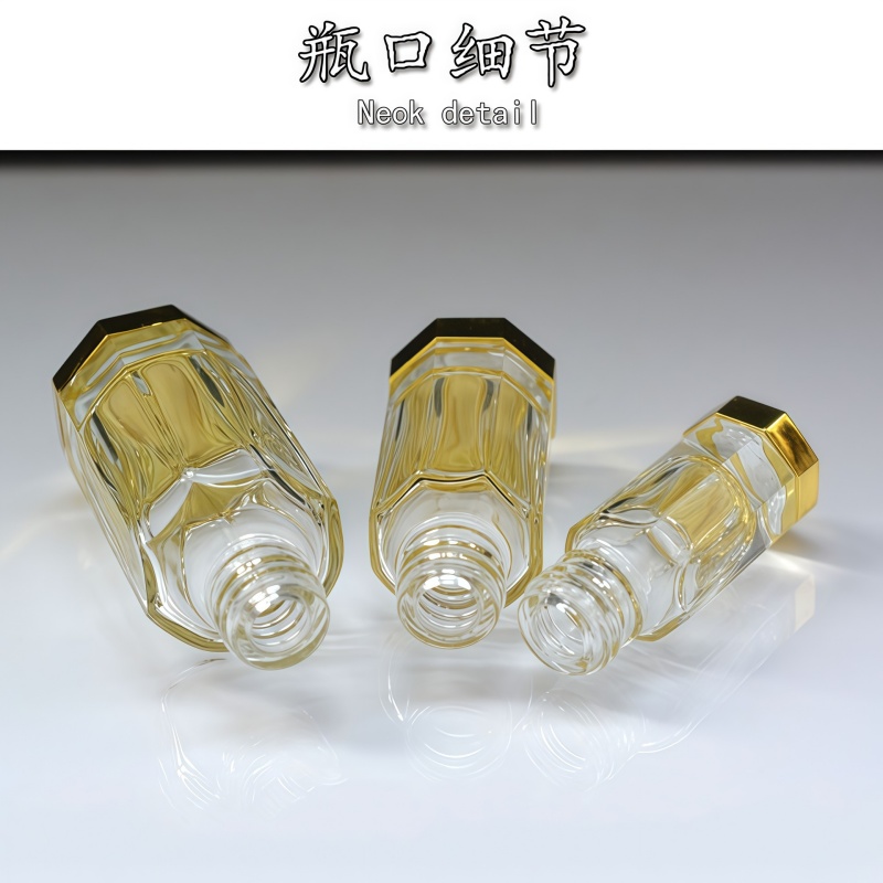 1개 3/6/12ml 고급 에센셜 오일 병 유리병 아연 - Luxury Skincare Oil 리뷰 및 가격