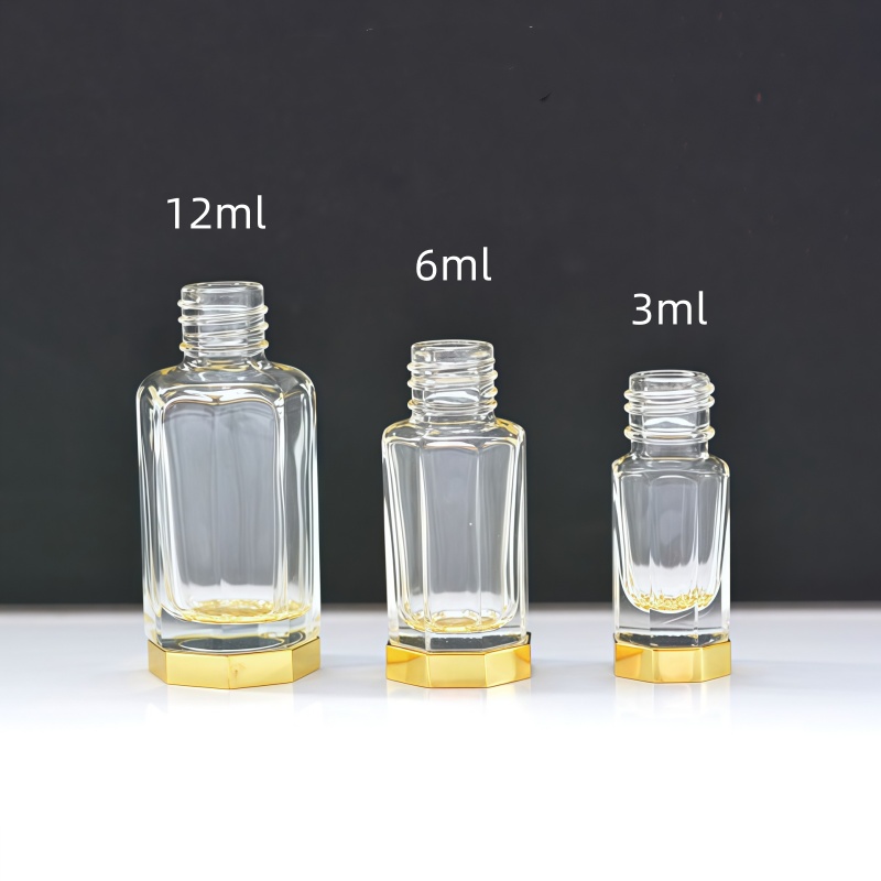 1개 3/6/12ml 고급 에센셜 오일 병 유리병 아연 - Luxury Skincare Oil 리뷰 및 가격