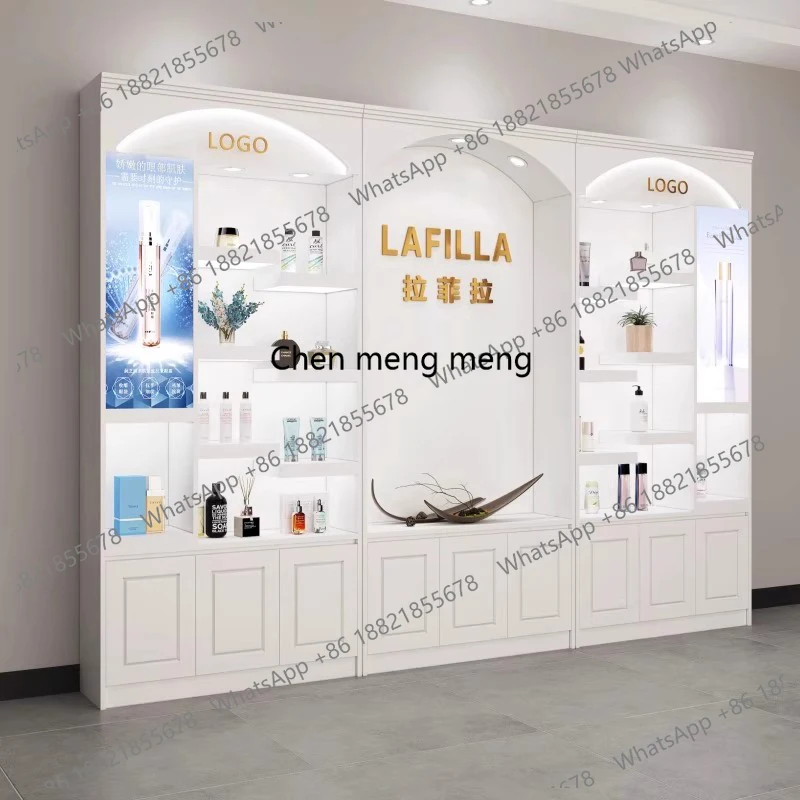 A55 모던 럭셔리 스킨케어 제품 진열장 미니멀리스트  - High Luxury Skincare 리뷰 및 가격