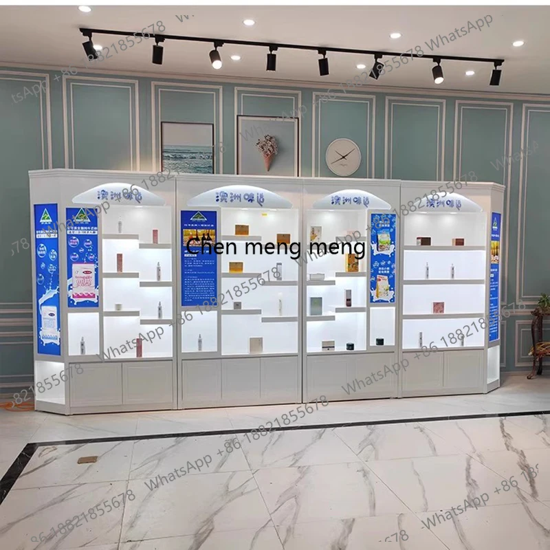 A55 모던 럭셔리 스킨케어 제품 진열장 미니멀리스트  - High Luxury Skincare 리뷰 및 가격