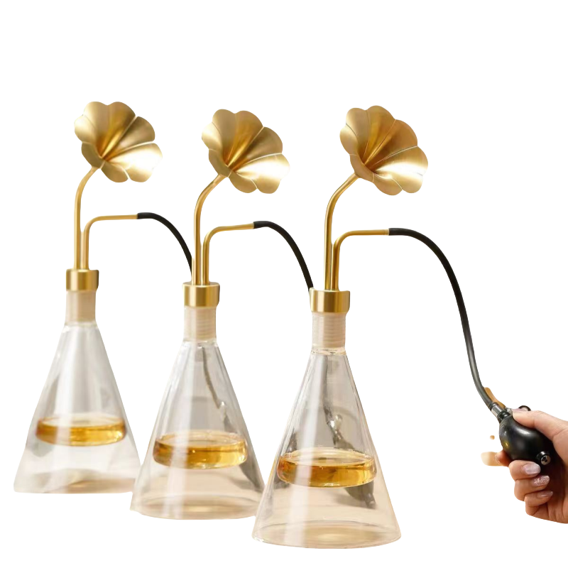 향수 바 디스펜서 고급 스탠드 에센셜 오일 병 투명 빈 - Luxury Skincare Oil 리뷰 및 가격