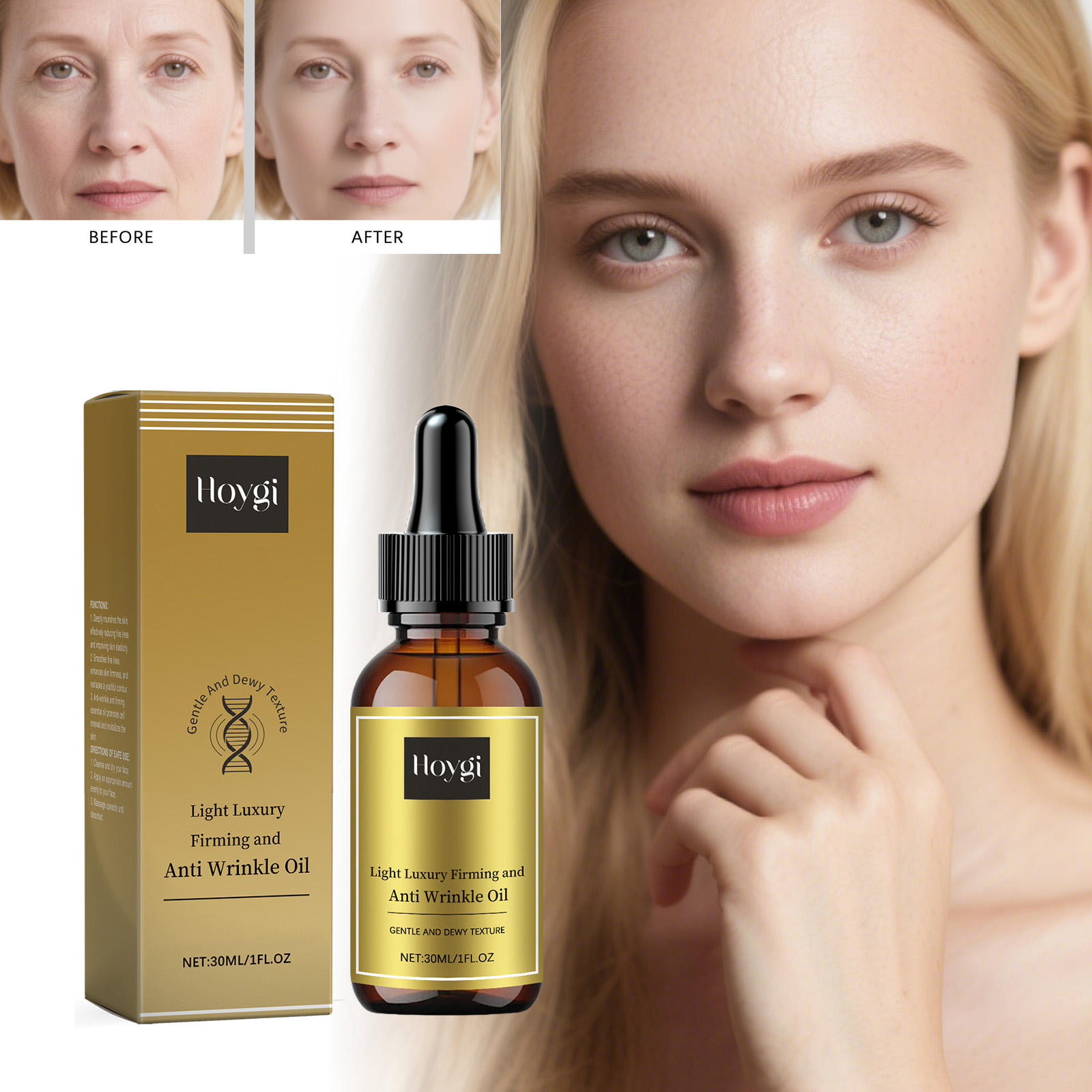 탄력있는 페이셜 케어 오일 리프팅 주름 개선 라인 완화 - Luxury Skincare Oil 리뷰 및 가격