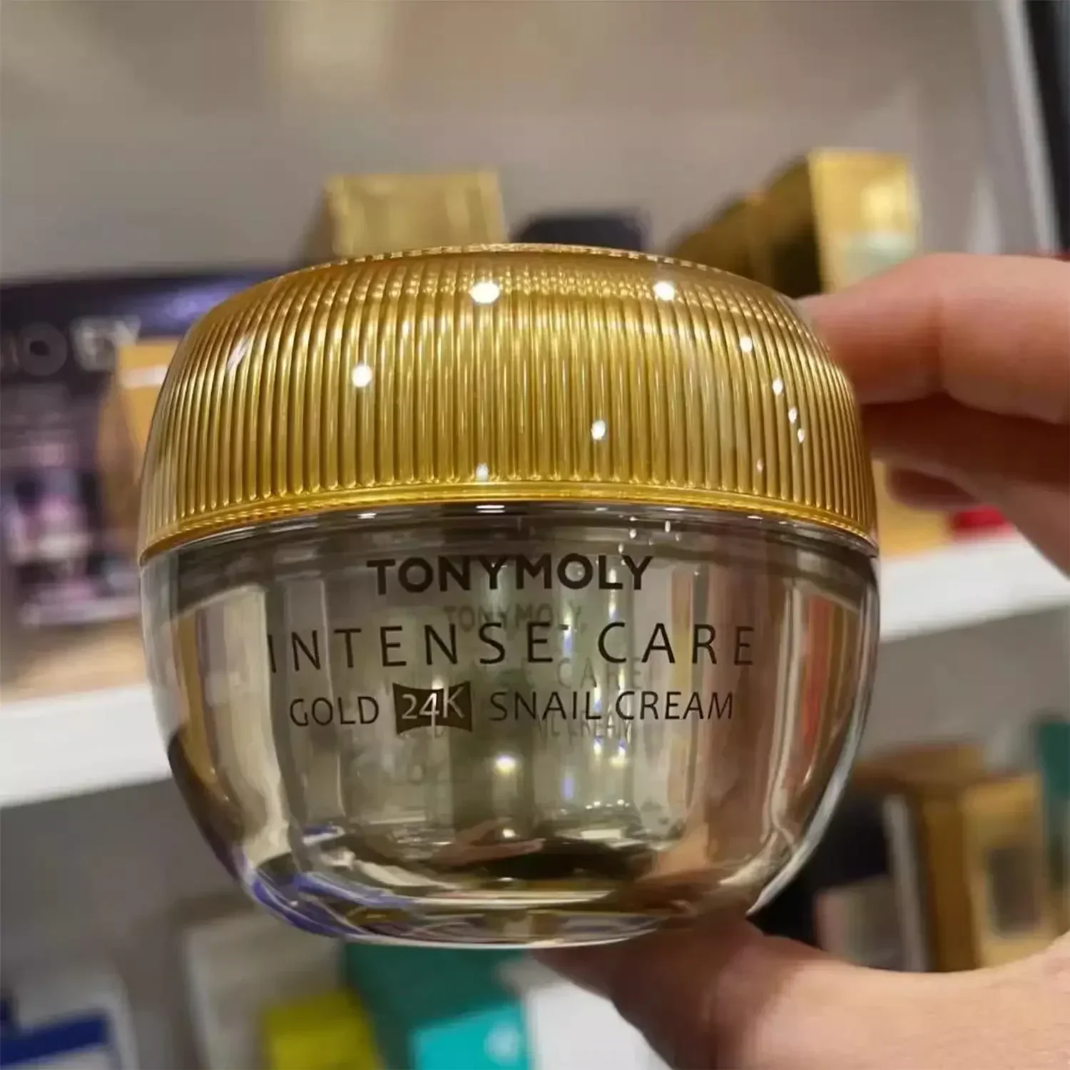 정품 토니모리 한국 스킨케어 24K 골드 스네일 페이스 - Luxury Skincare Korea 리뷰 및 가격