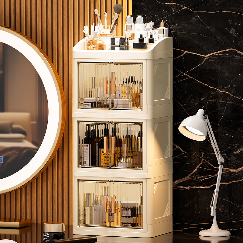 대용량 레이어드 메이크업 수납장, 방진 방수, 고급스럽 - Luxury Skincare Gift Box 리뷰 및 가격