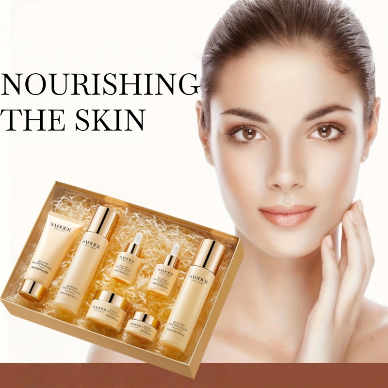 사도어 젠얀 플라워 넥타 럭셔리어스 스킨케어 7종 세트 - Luxury Skincare Gift Box 리뷰 및 가격
