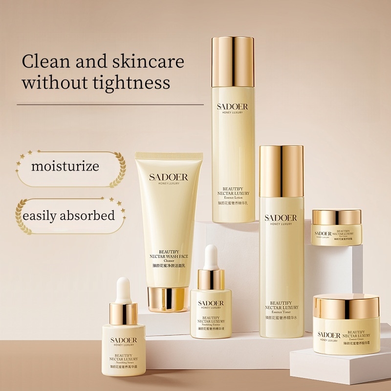 사도어 젠얀 플라워 넥타 럭셔리어스 스킨케어 7종 세트 - Luxury Skincare Gift Box 리뷰 및 가격
