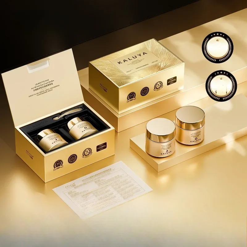 칙칙한 피부 관리를 위한 럭셔리 크림 세트 - 주름 방 - Luxury Skincare Whitening Cream 리뷰 및 가격