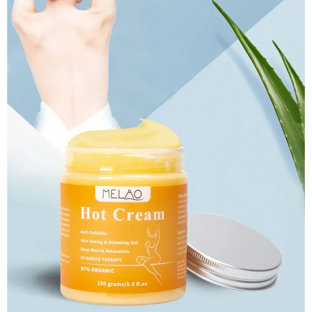 250g 멜라오 핫 크림 바디 마사지 젤 안티 셀룰라이 - Luxury Skincare Korea 리뷰 및 가격