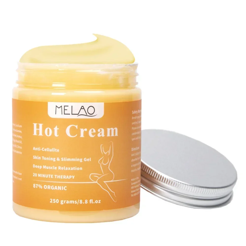 250g 멜라오 핫 크림 바디 마사지 젤 안티 셀룰라이 - Luxury Skincare Korea 리뷰 및 가격