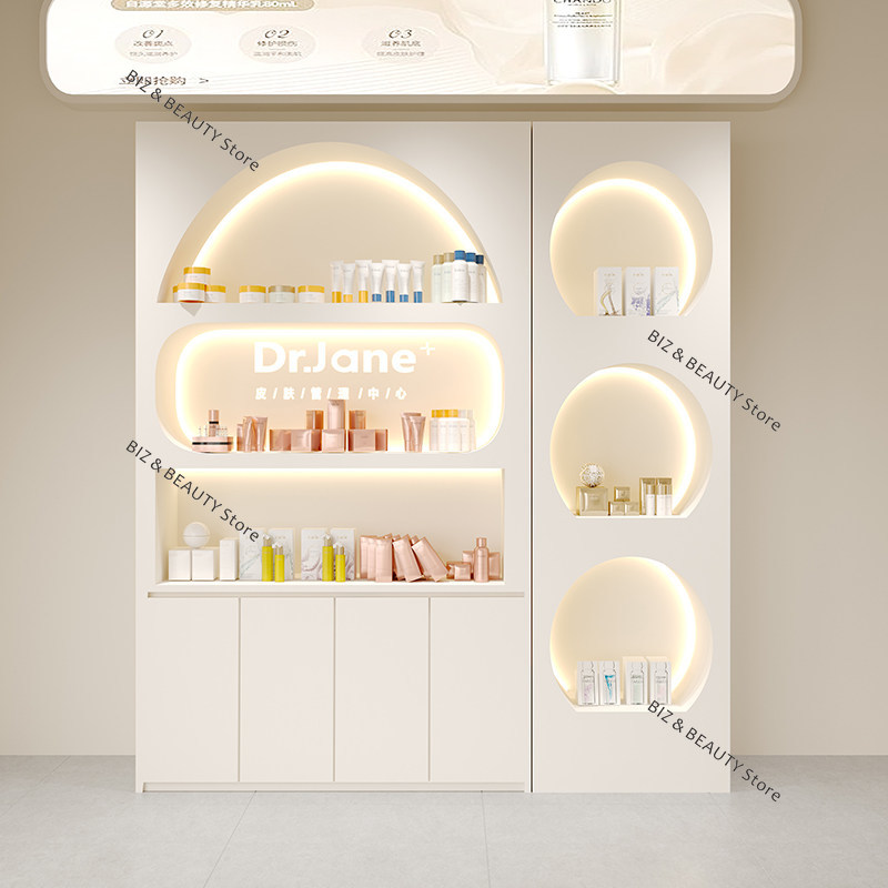 고광택 페인트 뷰티 살롱 진열장 고급 대용량 스킨케어  - High Luxury Skincare 리뷰 및 가격