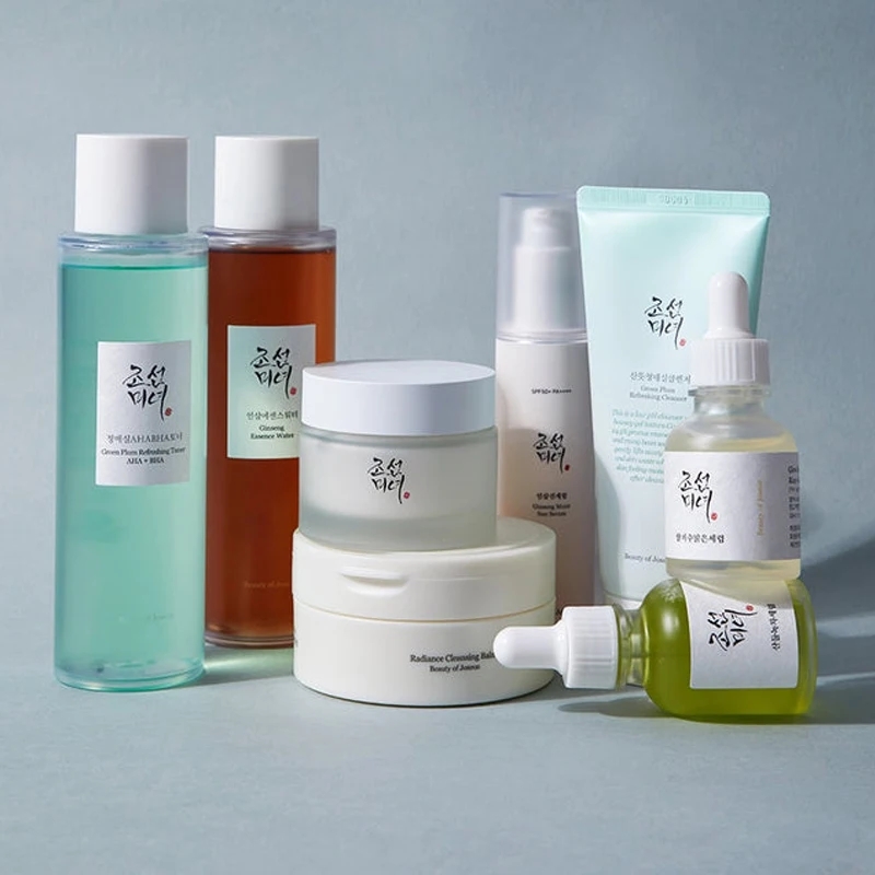 뷰티 오브 조선 코리아 라이스 프로바이오틱 스킨케어 세 - Luxury Skincare Korea 리뷰 및 가격